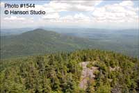 Burke Mountain, VT - View from Fire Tower